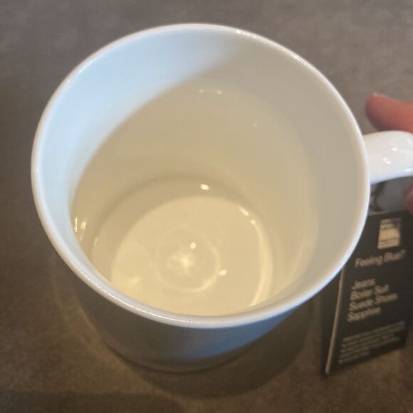 Pantone 549 C Light Blue Coffee Mug Whitbread Wilkinson Fine China NEW with Tags - Picture 6 of 11